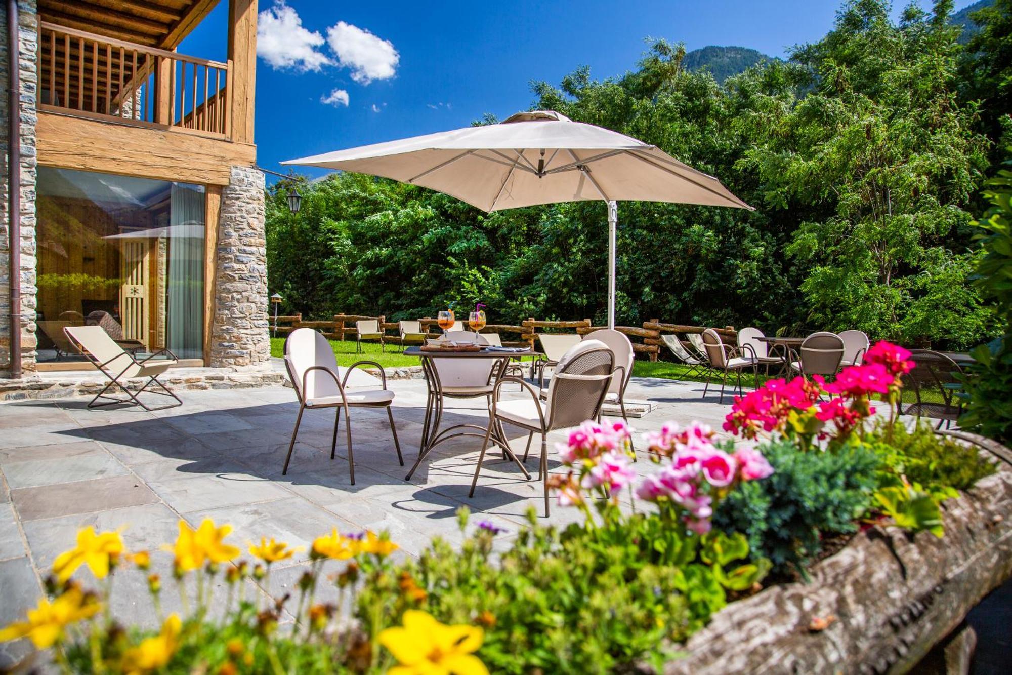 Hotel Les Montagnards Morgex Zewnętrze zdjęcie