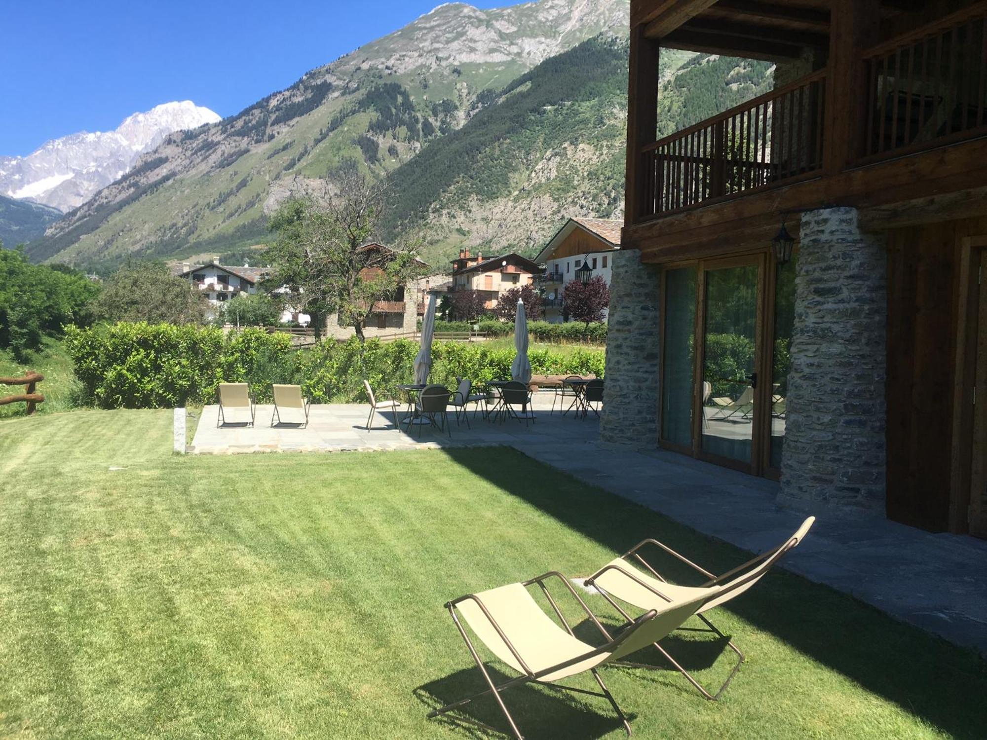 Hotel Les Montagnards Morgex Zewnętrze zdjęcie