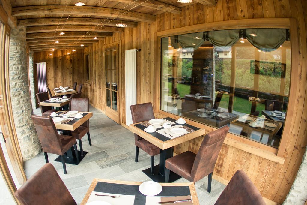 Hotel Les Montagnards Morgex Zewnętrze zdjęcie